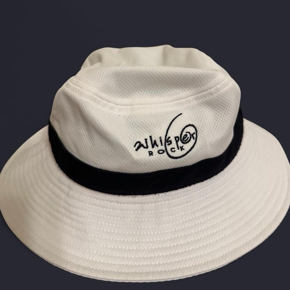 Pukka White Bucket Hat